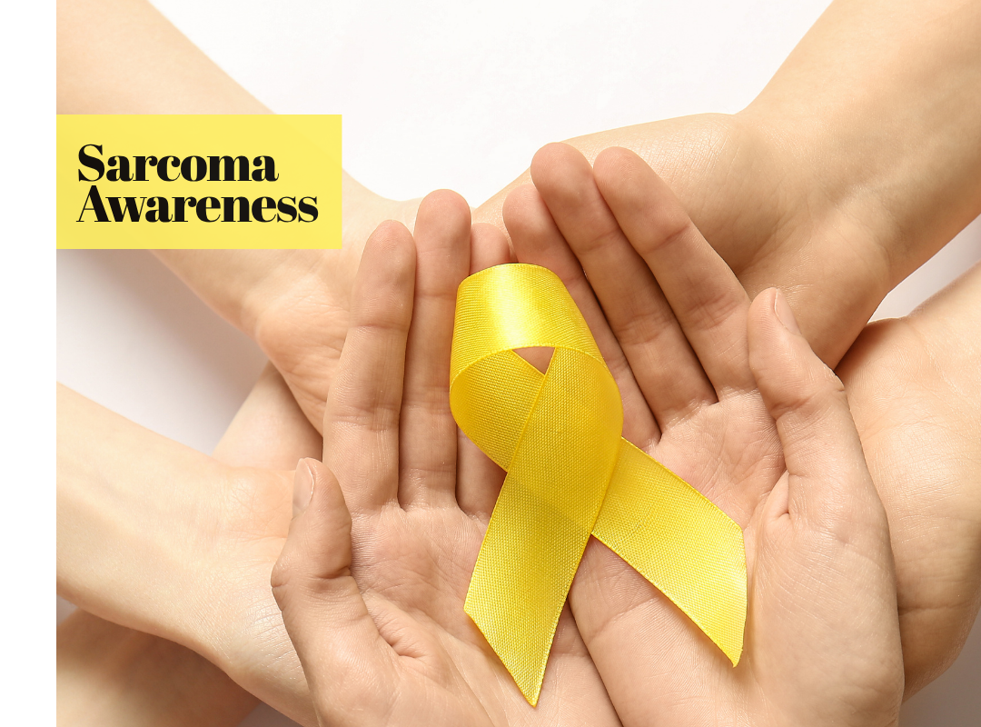 Sarcoma awareness month